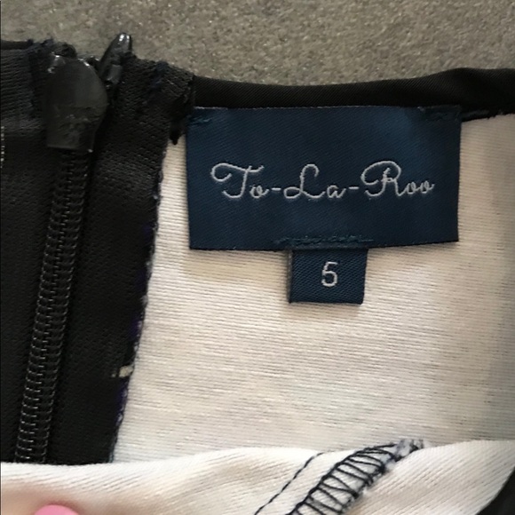 To La Roo Girls Dress - Picture 4 of 4